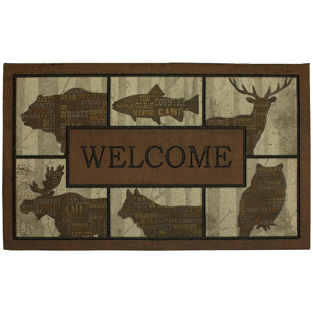 Cabin Outdoor Door Mats Mats The Home Depot