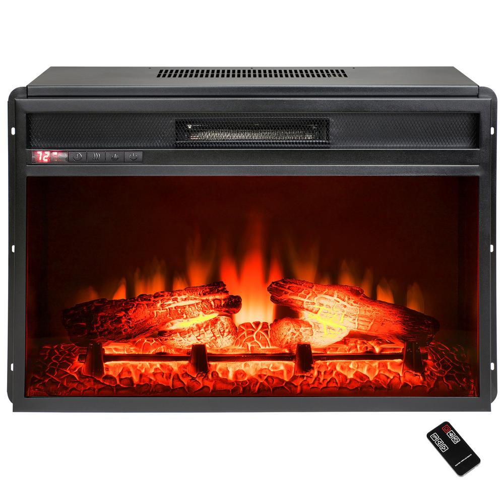 Pleasant Hearth 23 in. Electric Fireplace InsertLI24 The Home Depot