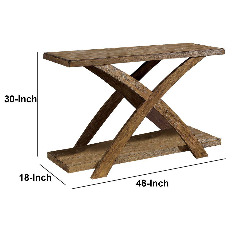 30 inch sofa table