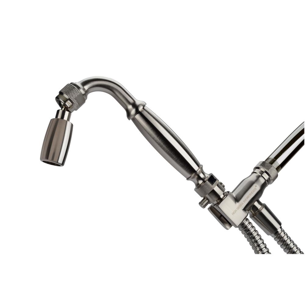 High Sierra Showerheads 1Spray 1 in. Single Wall Mount Waterfall