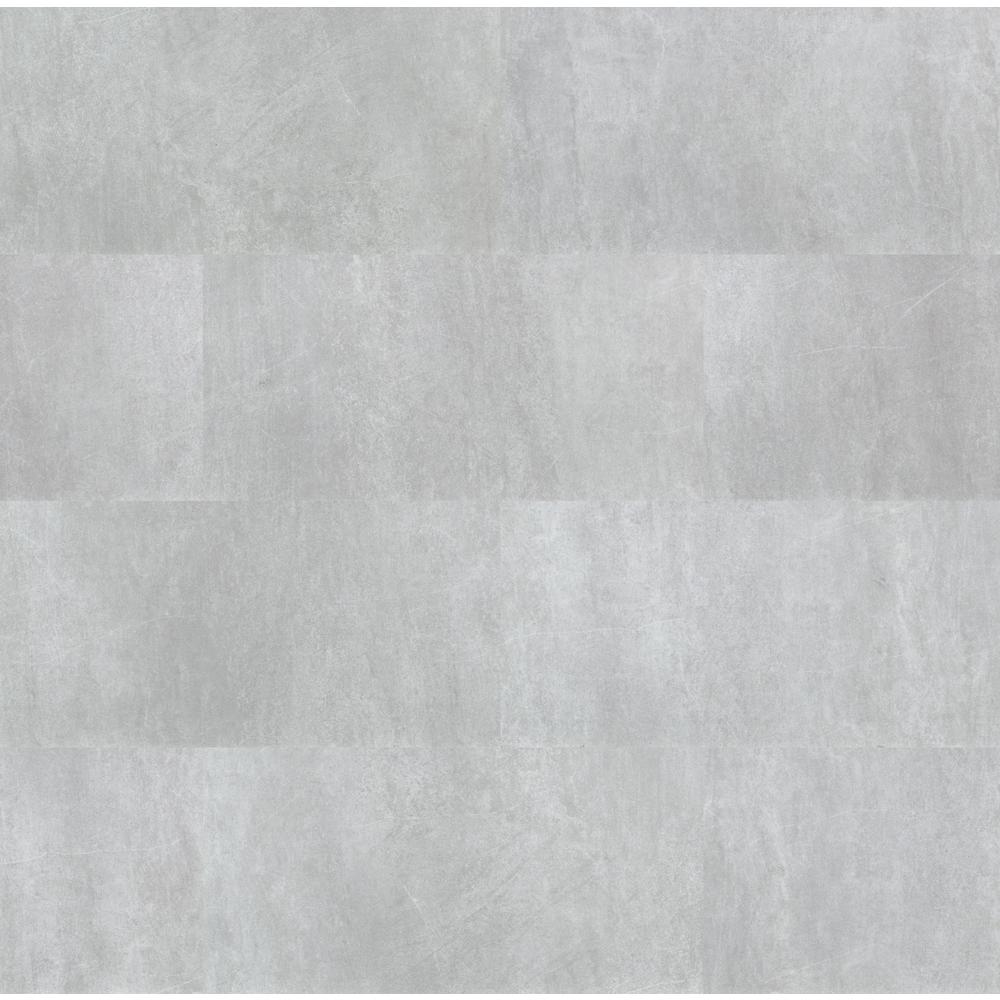 MSI Concrete Park 12 in. W x 24 in. L Rigid Core Luxury Vinyl Tile Flooring ( 19.37 sq.ft. /case