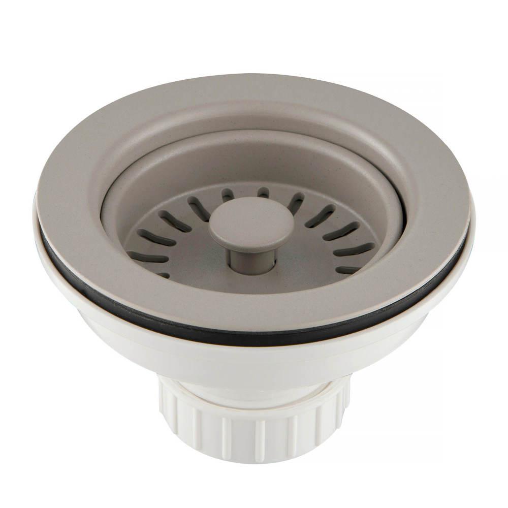 KRAUS 41/2 in. Kitchen Sink Strainer in TrufflePST1TR The Home Depot