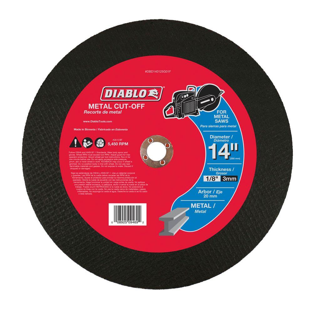 14 inch abrasive cutoff wheels