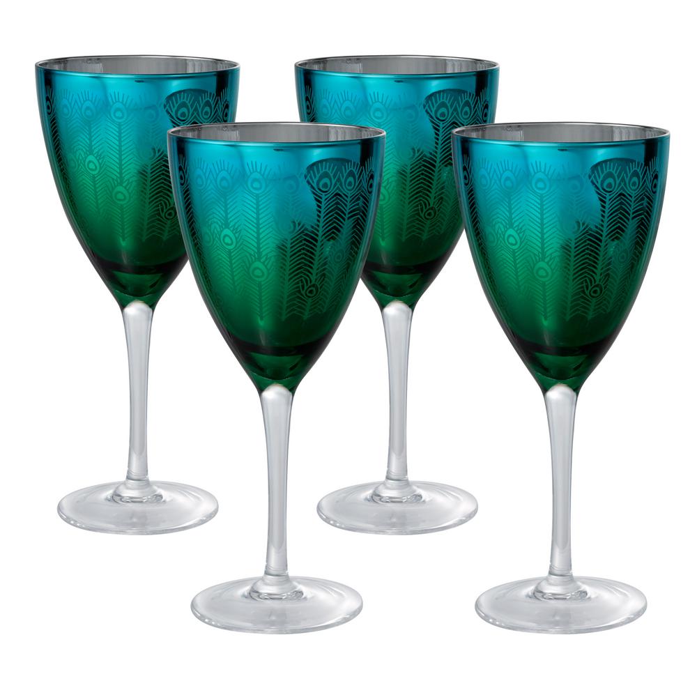 14 Oz Wine Glass Set Of 4