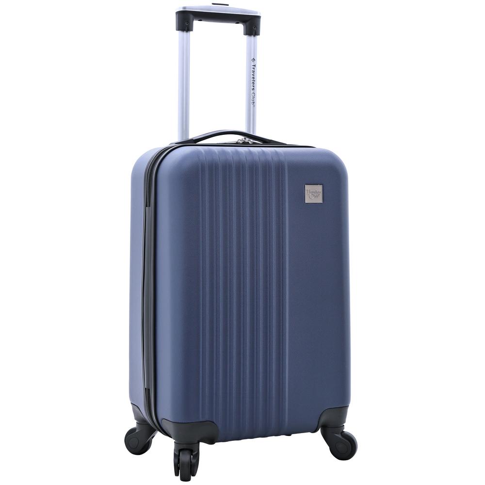 travelers club midtown hardside spinner luggage