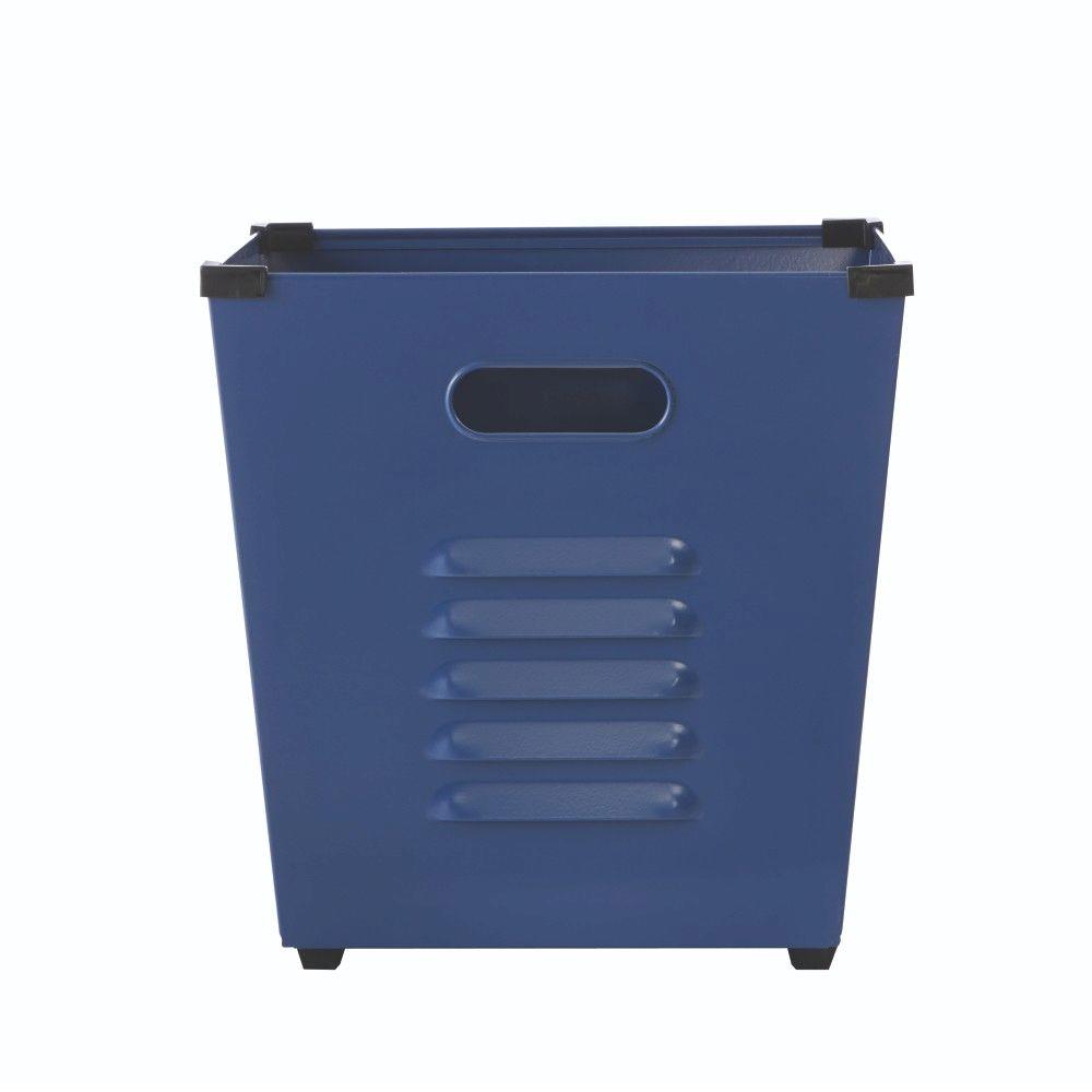 Home Decorators Collection Lachlan White Metal Storage Bin (Set of 3