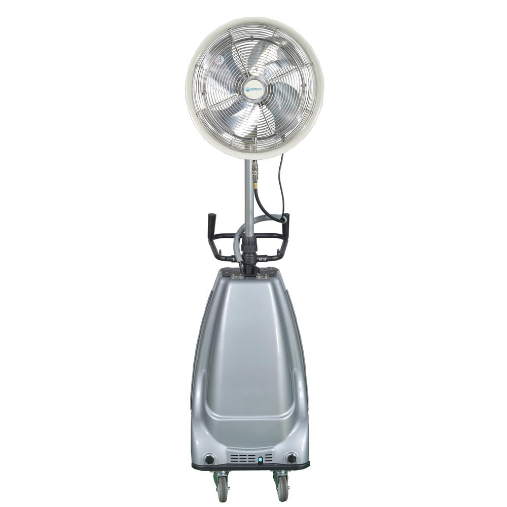 18 in. 3-Speed Portable and Oscillating High Pressure Misting Fan ... 18 in. 3-Speed Portable and Oscillating High Pressure Misting Fan ...
