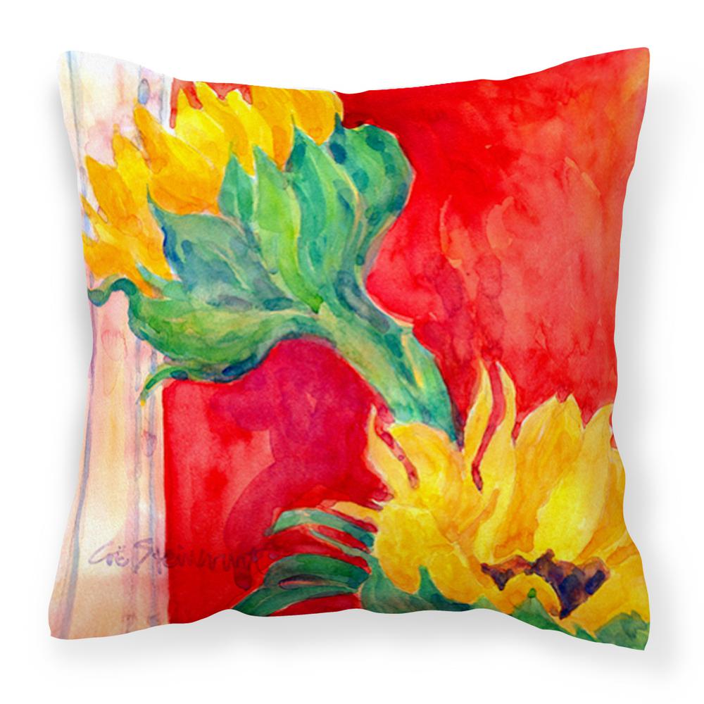 Caroline S Treasures 14 In X 14 In Multi Color Lumbar Outdoor