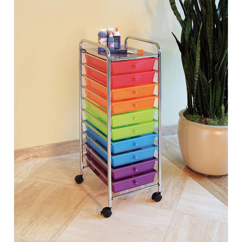 Laundry Storage Organisation Seville Classics 10 Drawer