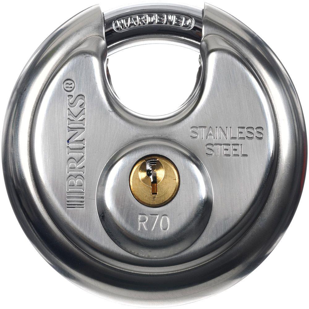 Brinks Home Security Stainless Steel Shielded Lock17370001 The Home