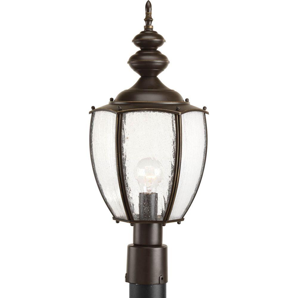 Progress Lighting Roman Coach Collection 1Light Antique Bronze Outdoor