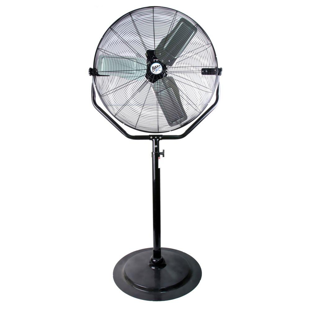 Adjustable Height 30 In Pedestal Fan