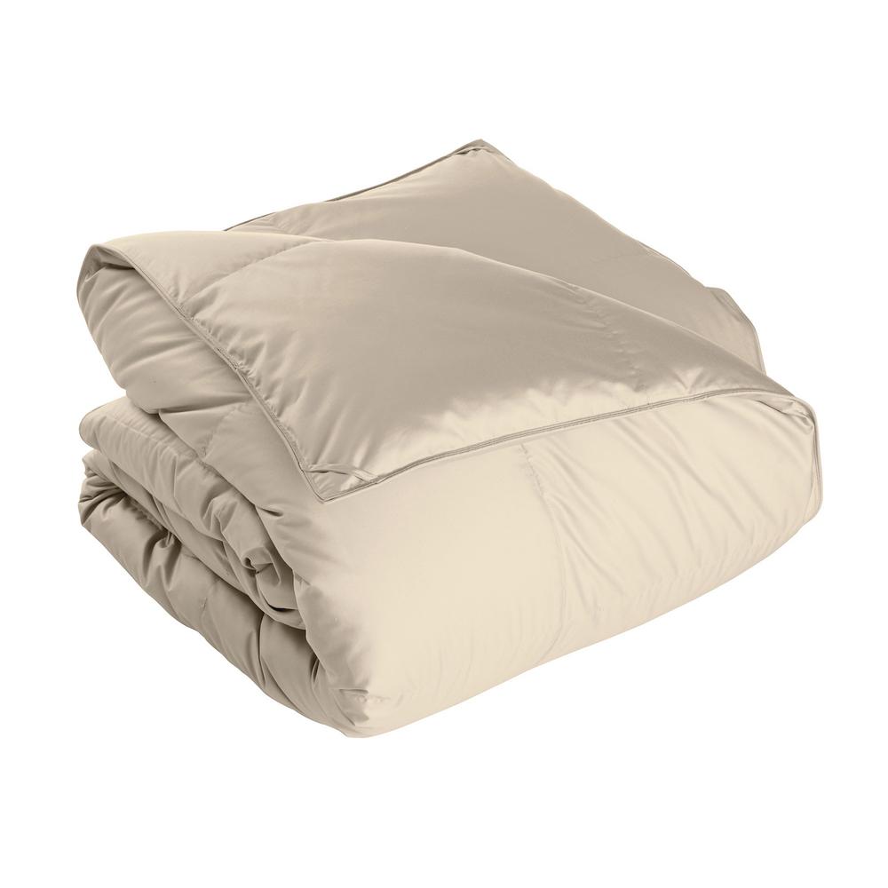 The Company Store White Bay Super Light Warmth White King Down Comforter C2X6KWHITE The Home