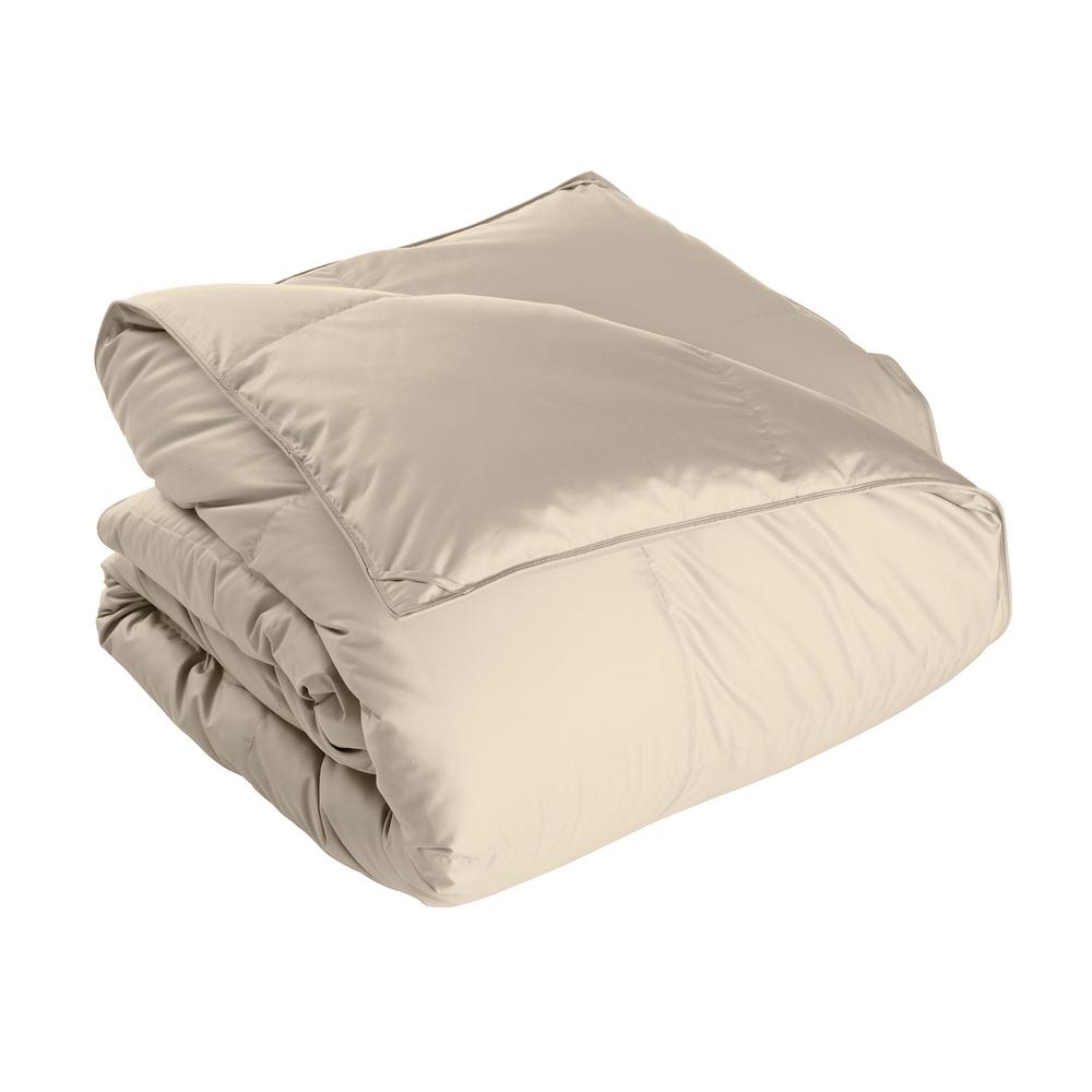 The Company Store White Bay Extra Warmth Alabaster Oversized King