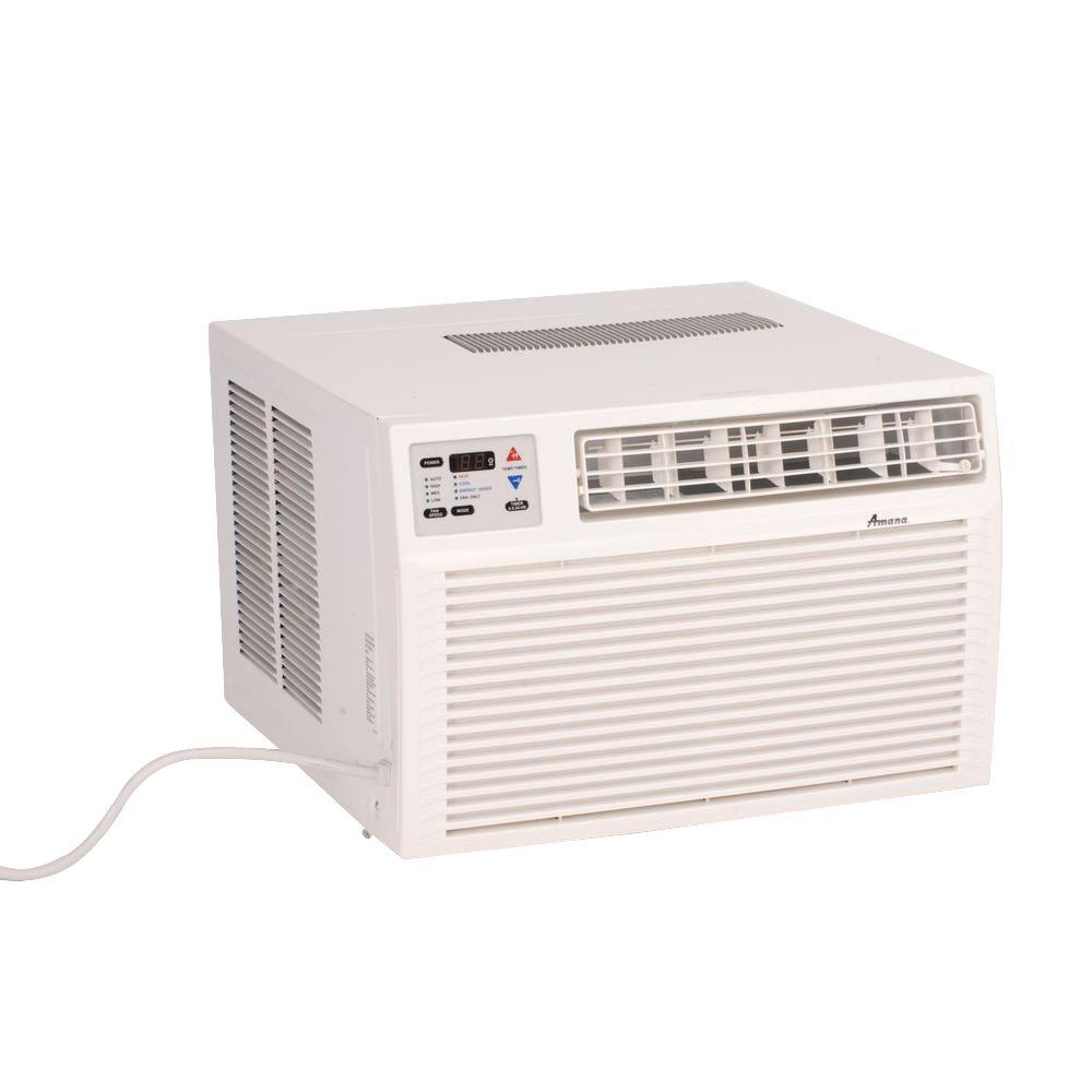 air btu window heat amana kw 410a conditioner remote pump electric conditioners