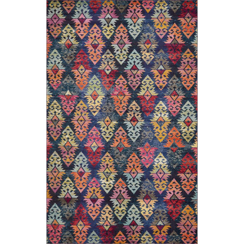 11 X 16 Pick Up Today Southwestern Area Rugs The Home Sedona Navy Blue 11 Ft X 16 Area Rug