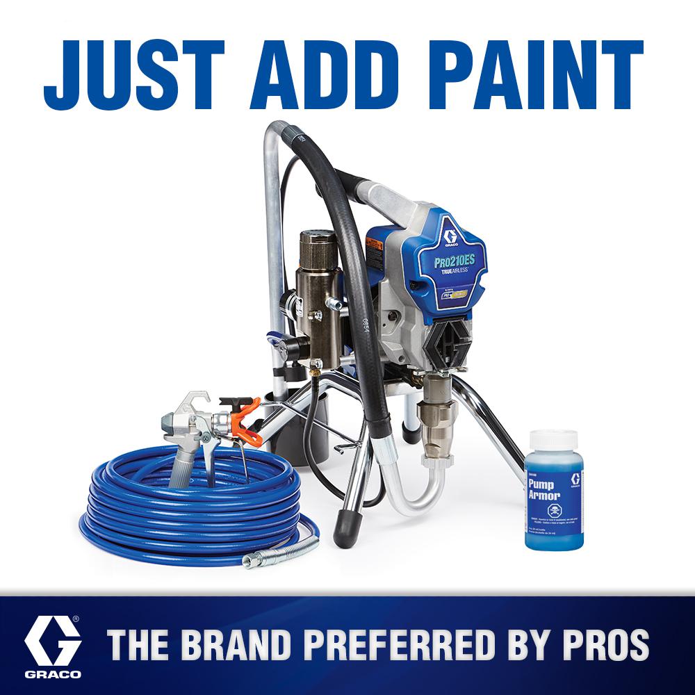 NEW Durable Graco 50' ft Airless Blue Paint Sprayer Hose 1/4" Extension 3000psi