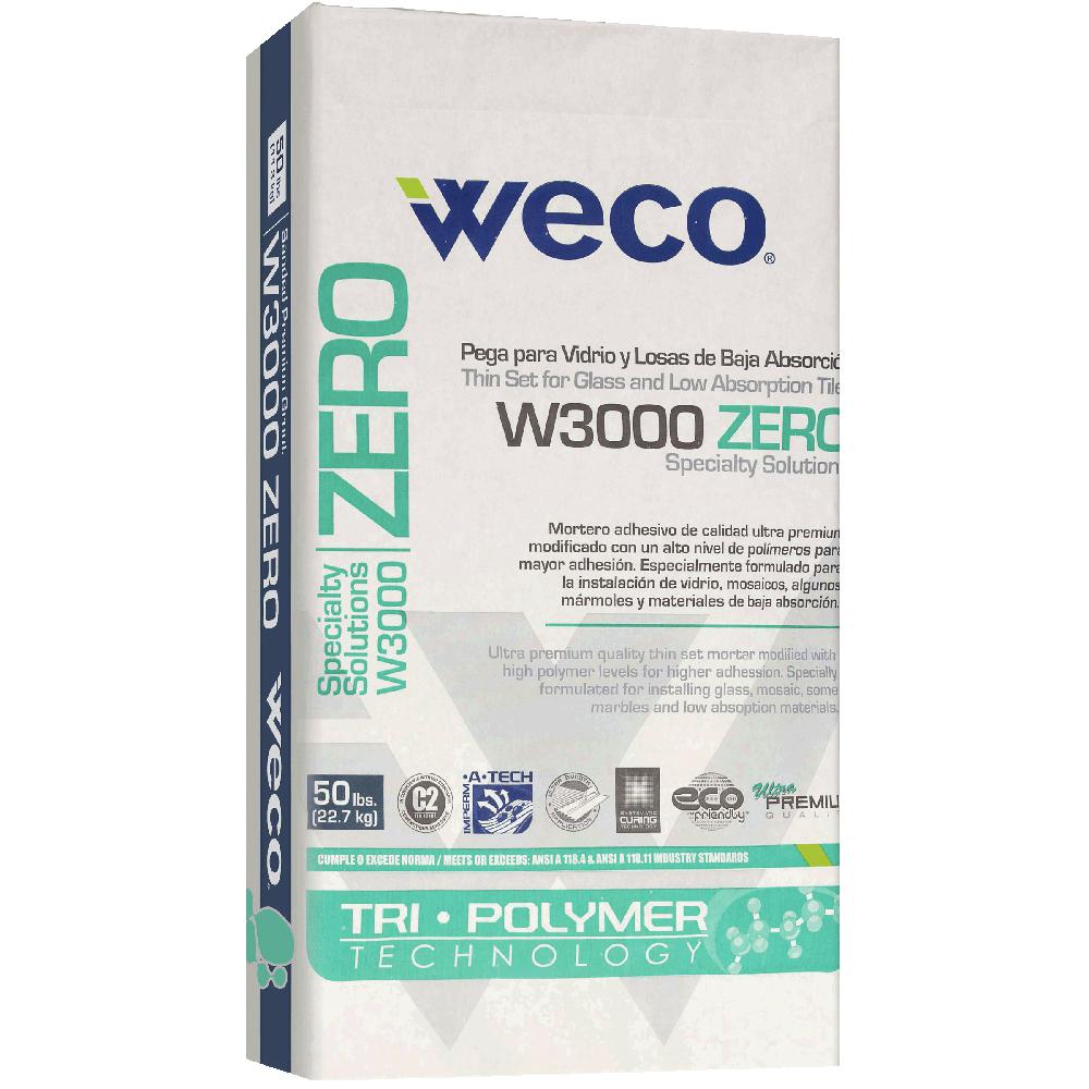 Weco W3000zero 50 Lb Tile Mortar We0810701 The Home Depot Tile Mortar
