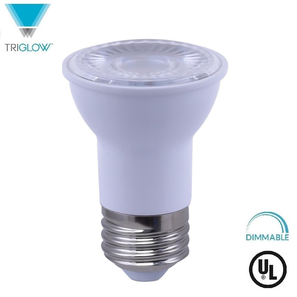 Triglow 50 Watt Equivalent Par16 Reflector Dimmable Led Light Bulb Triglow 50 Watt Equivalent Par16 Reflector Dimmable Led Light Bulb Soft White T95057 The Home Depot