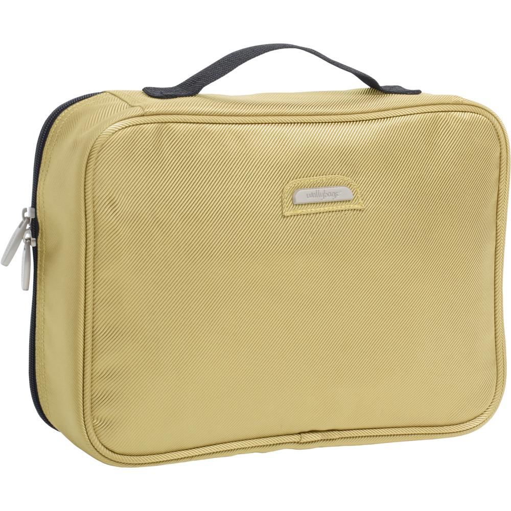 Wallybags Khaki Hanging Travel Toiletry Bag 440 The Home Depot Wallybags Khaki Hanging Travel Toiletry Bag