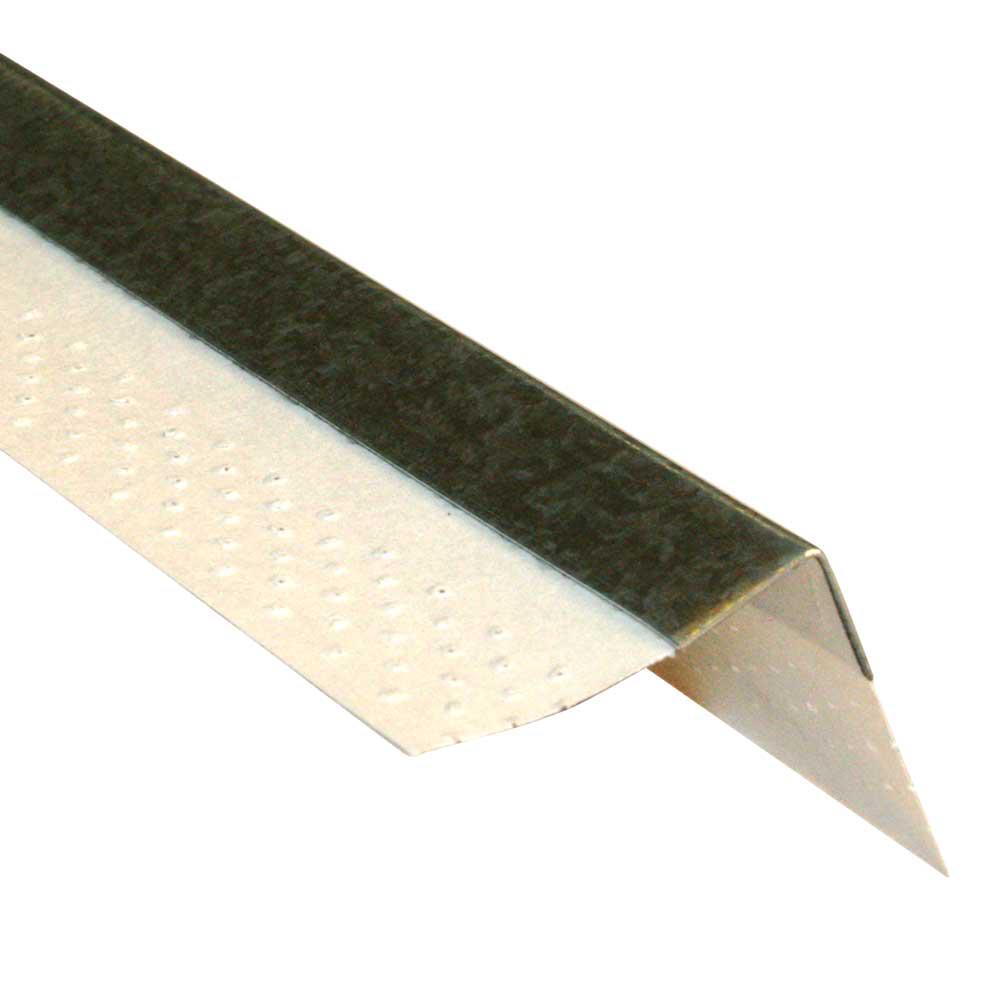 Gibraltar Building S 1 In X 10 Ft Paper Faced Inside Drywall Corner Bead