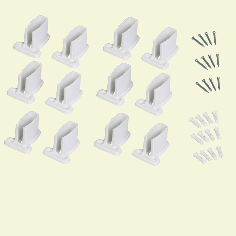 Wall clips