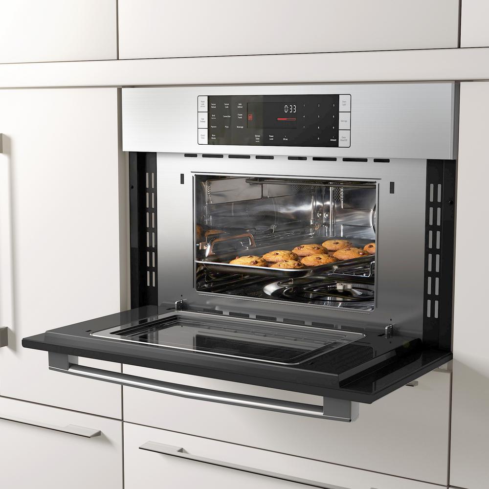 Wall Ovens HMB50152UC Bosch 500 30" Combination Convection