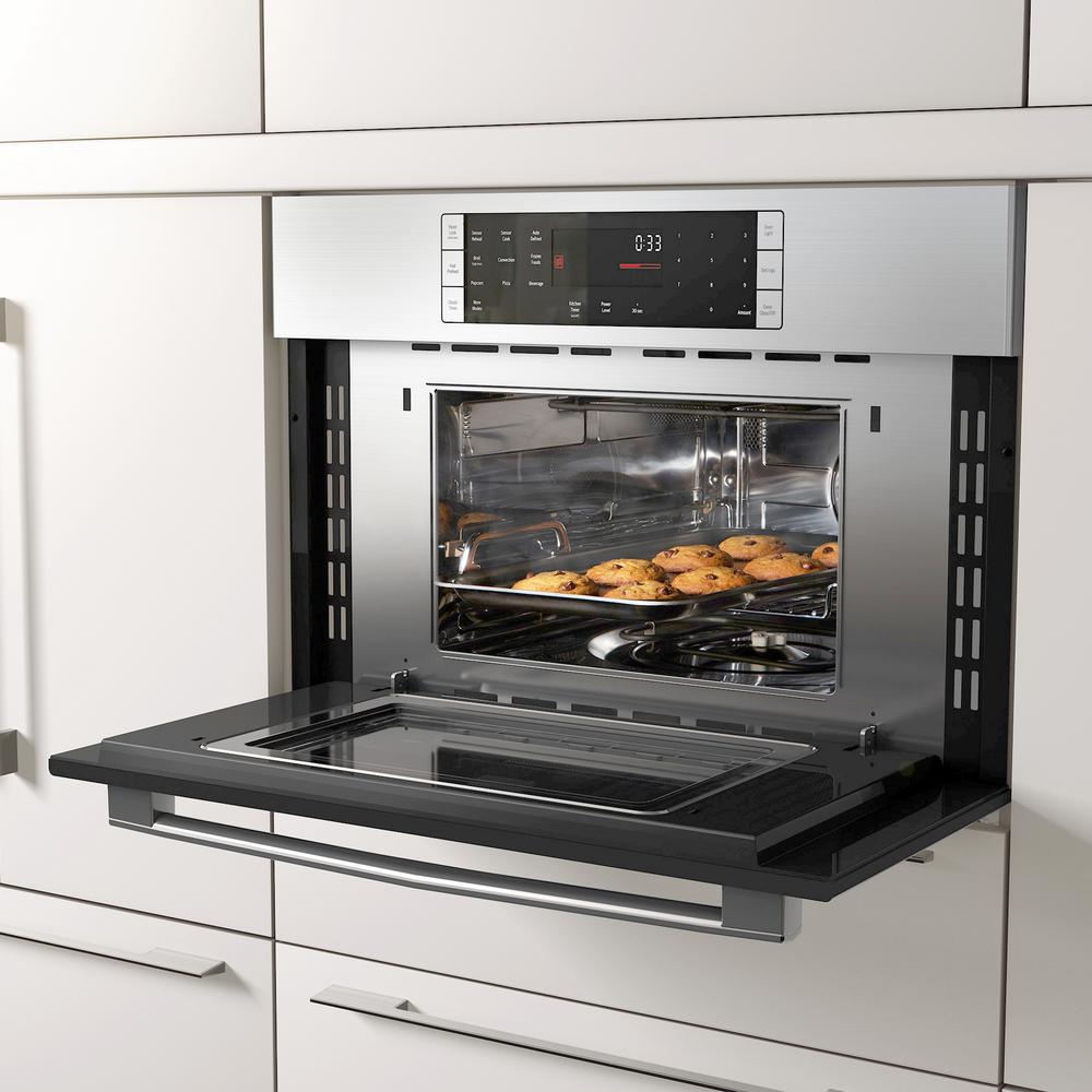 Bosch 500 Series 30 In 1 6 Cu Ft Built Microwave Stainless So Sku 1003282747