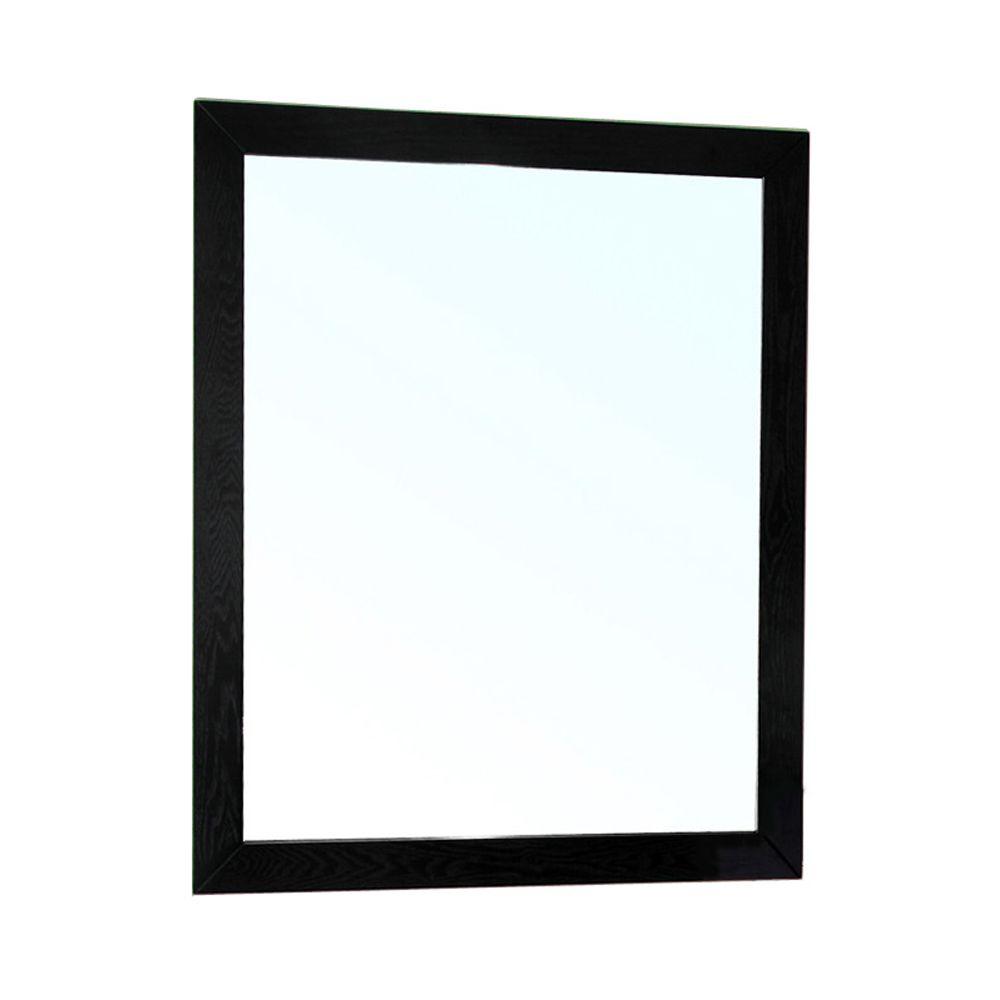 Bellaterra Home Lovington 32 In L X 26 W Solid Wood Frame Wall Bellaterra Home Lovington 32 In L X 26 W Solid Wood Frame Wall