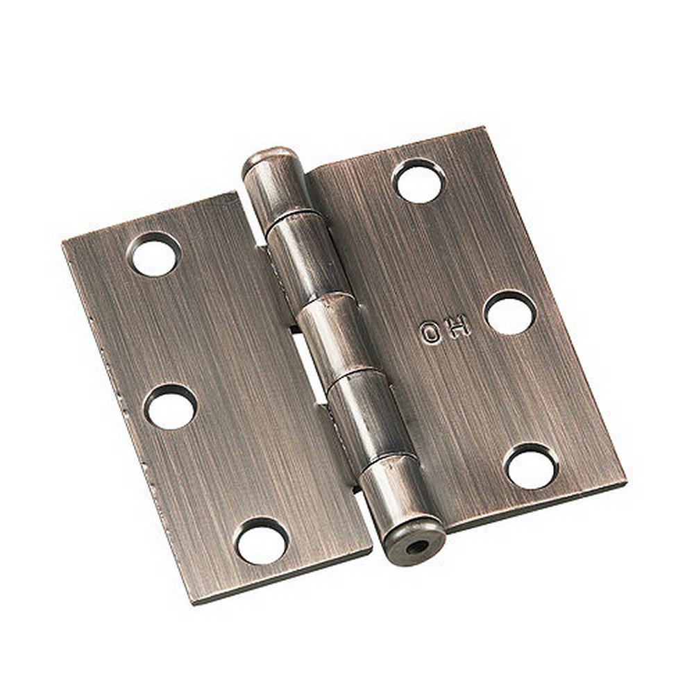 Copper Cabinet Hinges Cabinet Hardware The Home Depot