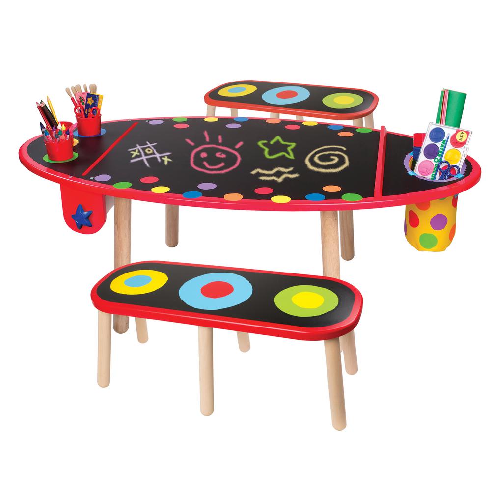 Alex Toys Artist Studio Super Art Table With Paper Roll 0a711w