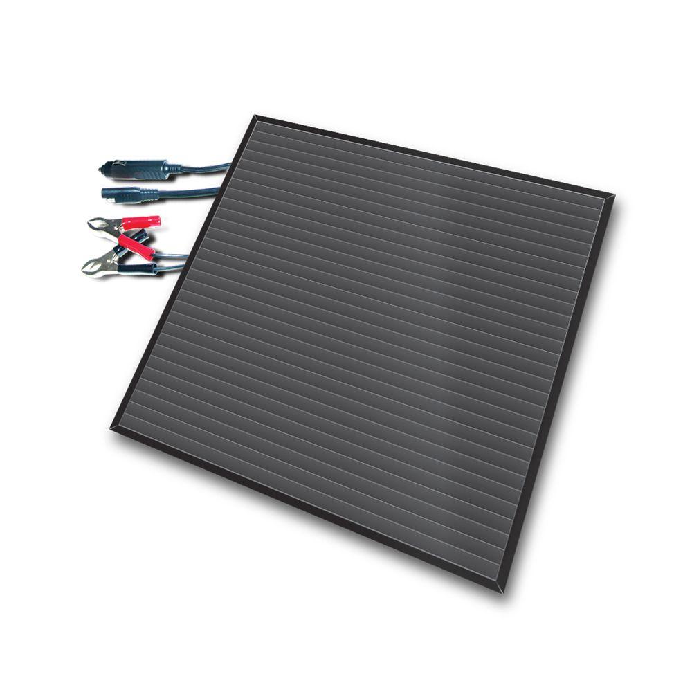 Nature Power 6Watt Portable Amorphous Solar Panel Battery Trickle