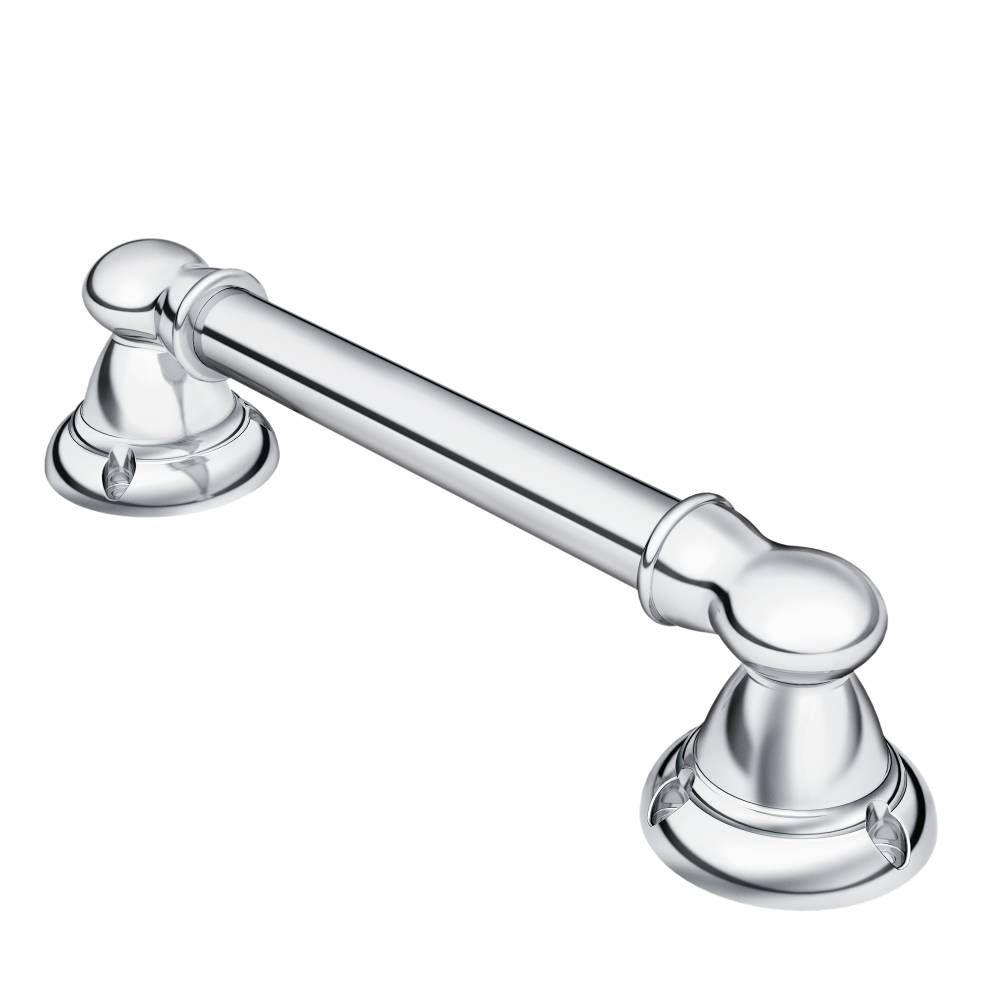 MOEN Banbury 9 in. x 0.875 in. Bath Grip Grab Bar in ChromeYG2609CH