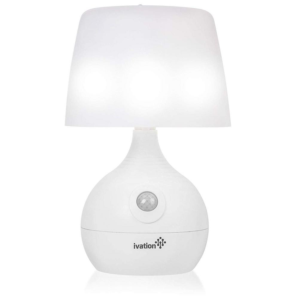 battery operated side table lamp