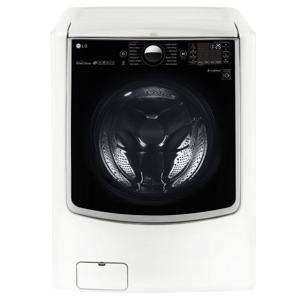 LG Electronics 5.2 cu. ft. HighEfficiency Front Load Washer with