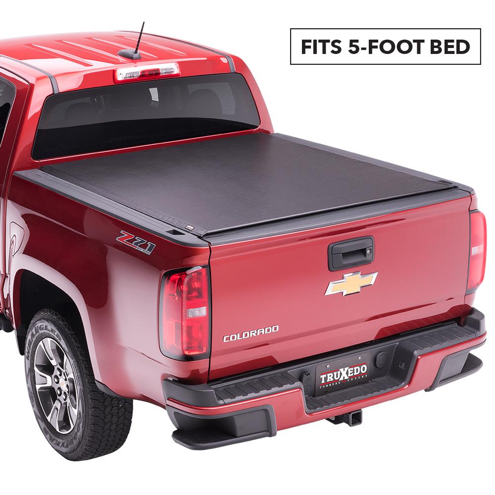 Truxedo Lo Pro 04 12 Chevy Colorado Gmc Canyon 5 Ft Bed Tonneau Cover 539801 The Home Depot