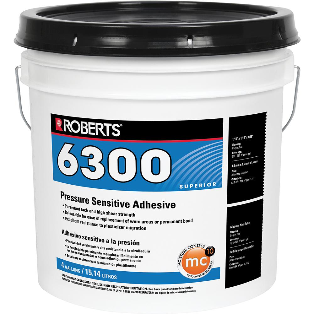 carpet adhesive roberts pressure sensitive tile gal flooring adhesives glue vinyl luxury r6300 omnigrip bamboo wood superior grab fast tiles