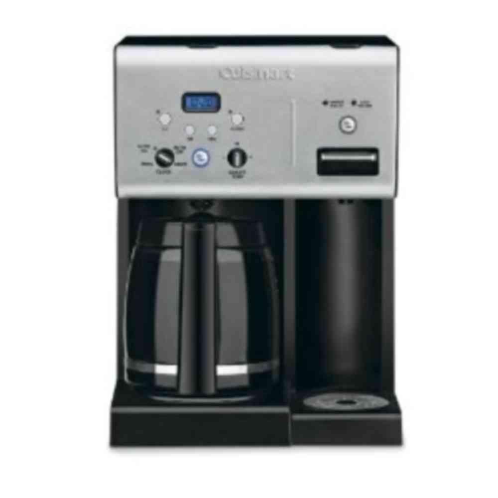 Cuisinart 12Cup Programmable Coffee Maker with Hot Water System CHW12