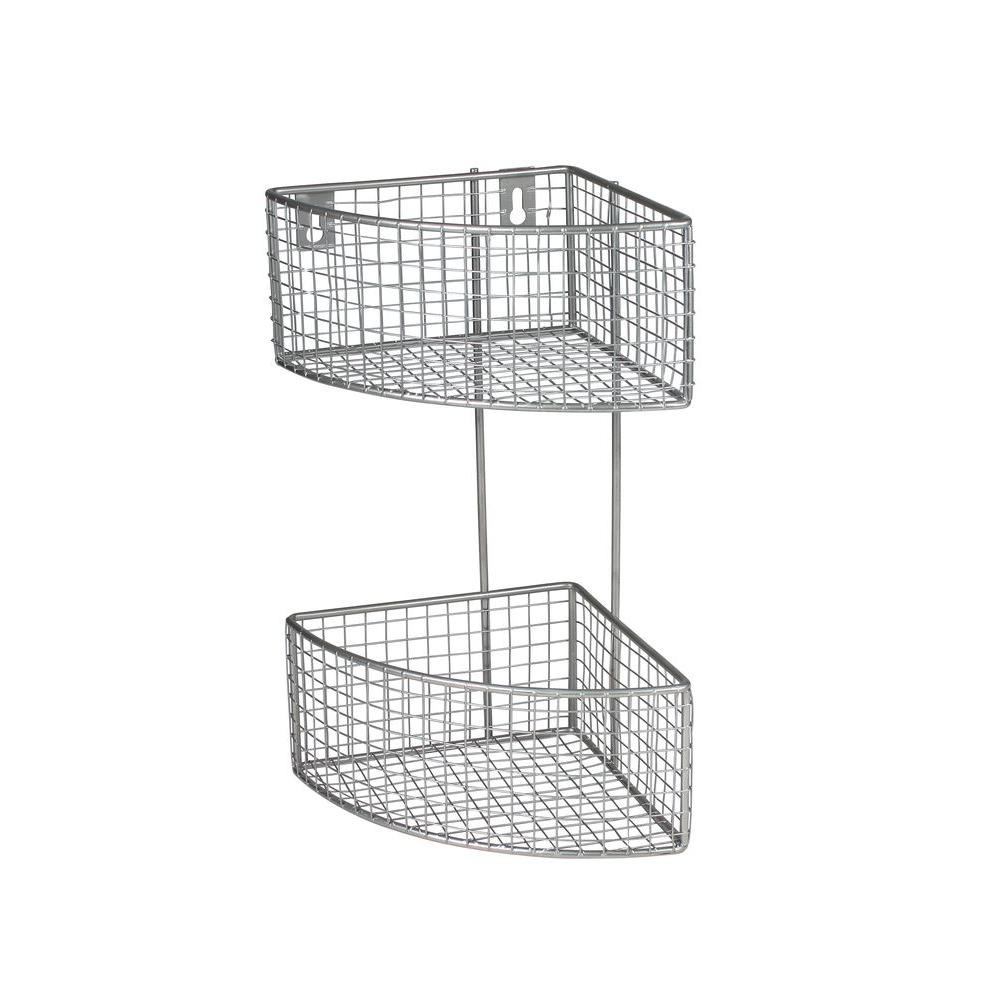 KOHLER Large Shower Basket in Vibrant Polished NickelK1897SN The