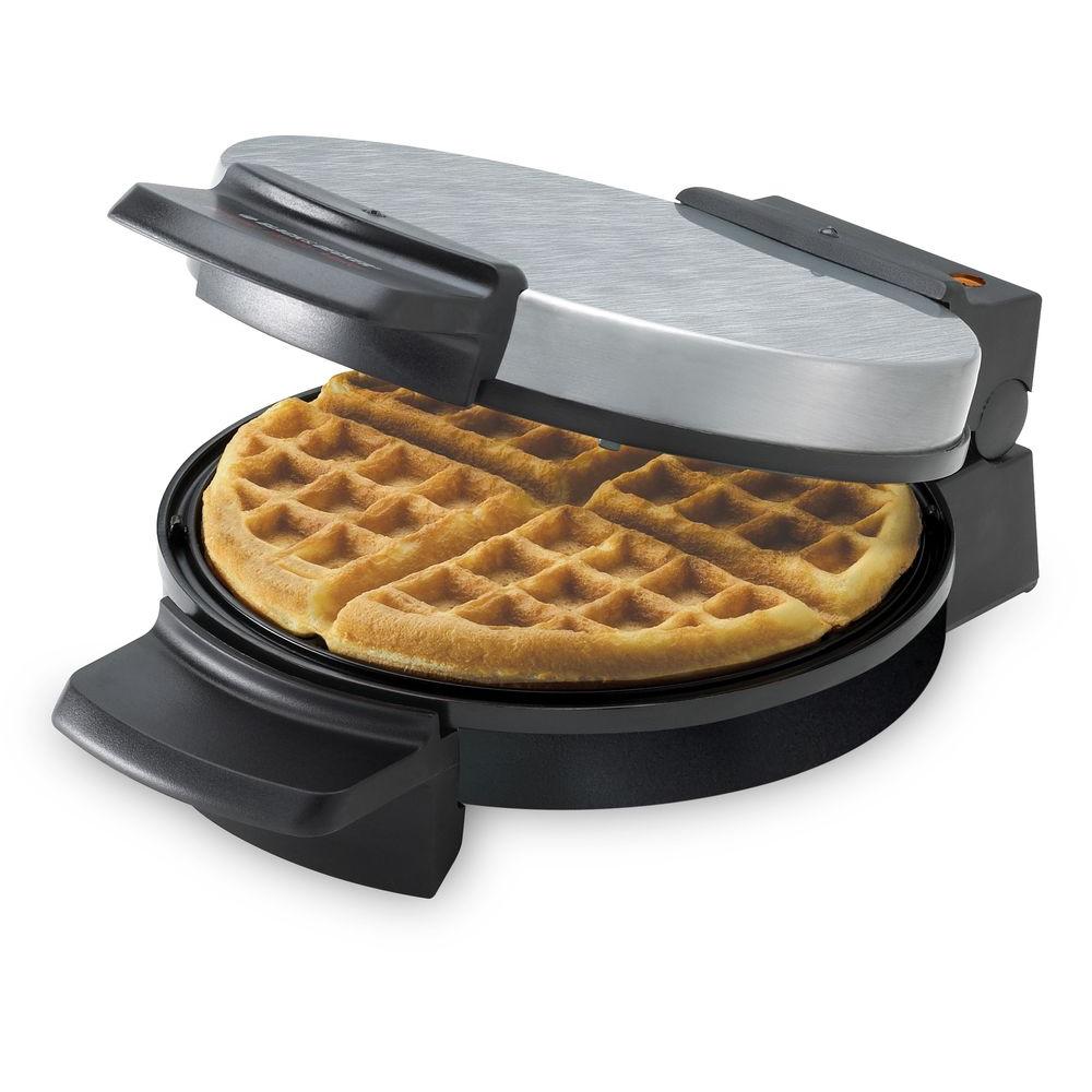 Cuisinart Round Classic Waffle MakerWMRCA The Home Depot