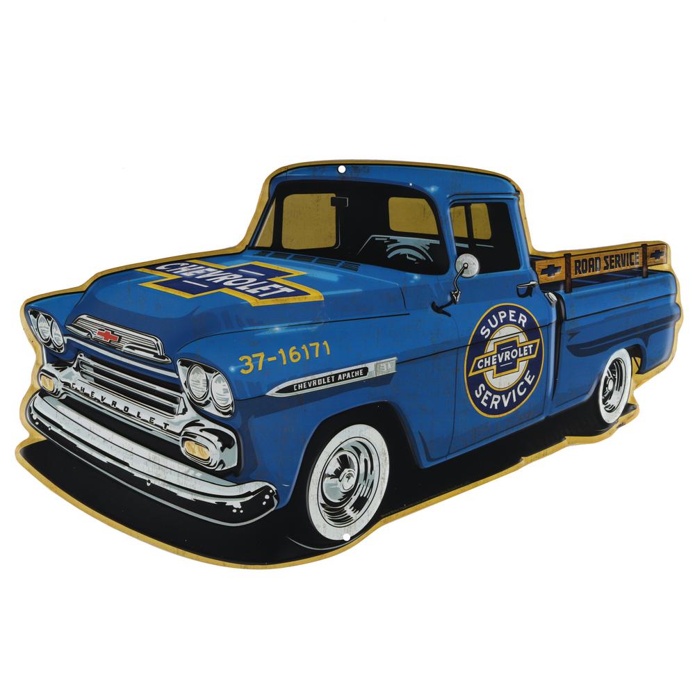vintage tin trucks