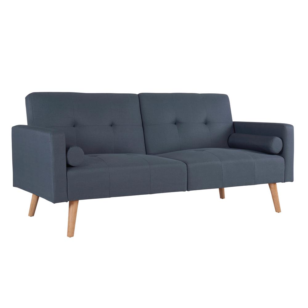Sofas 2 Go Montreal Grey Convertible Sofa Si Ca Mon Gr The
