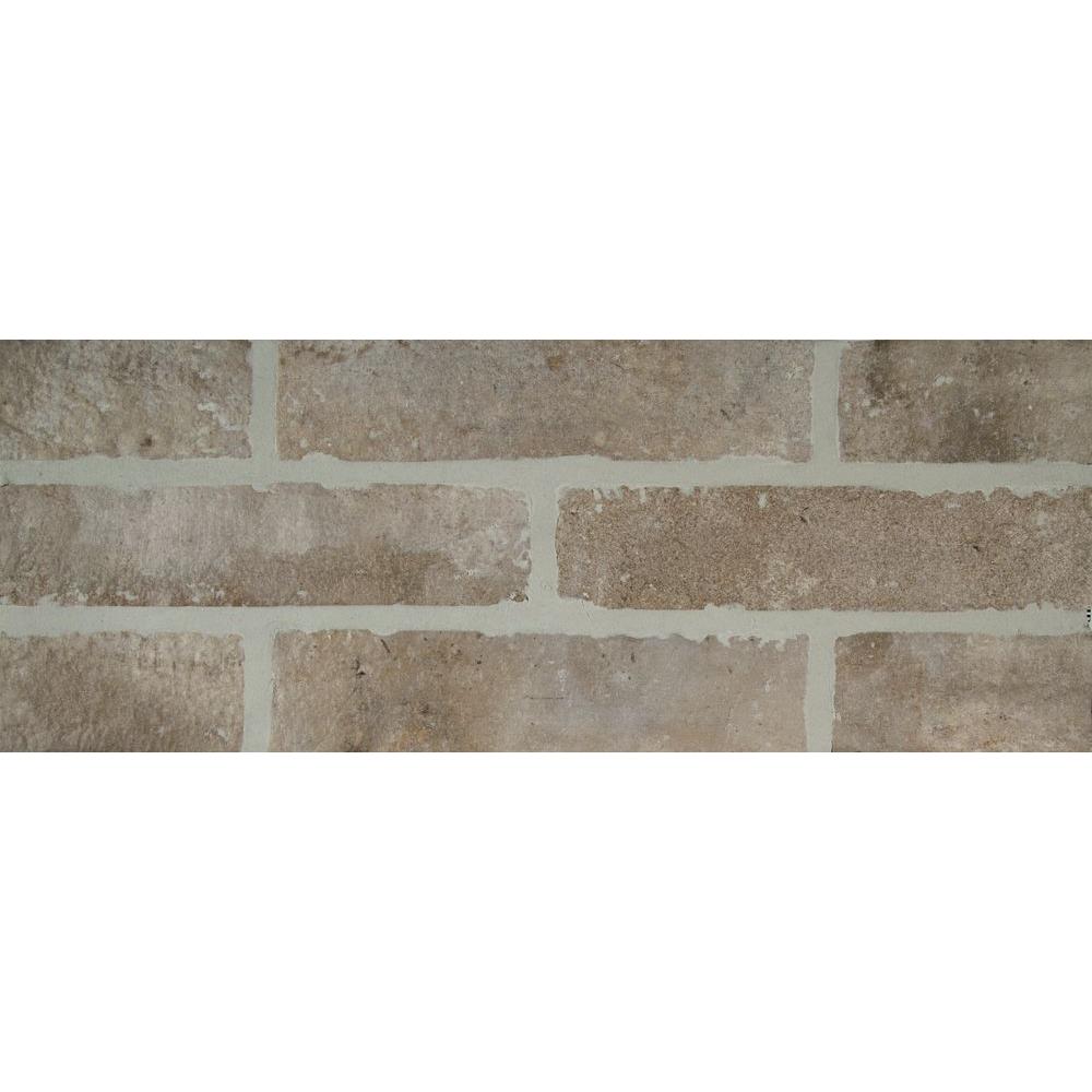 Msi Abbey Brick 2 1 3 In X 10 Glazed Porcelain Floor And Wall Msi Abbey Brick 2 1 3 In X 10 Glazed Porcelain