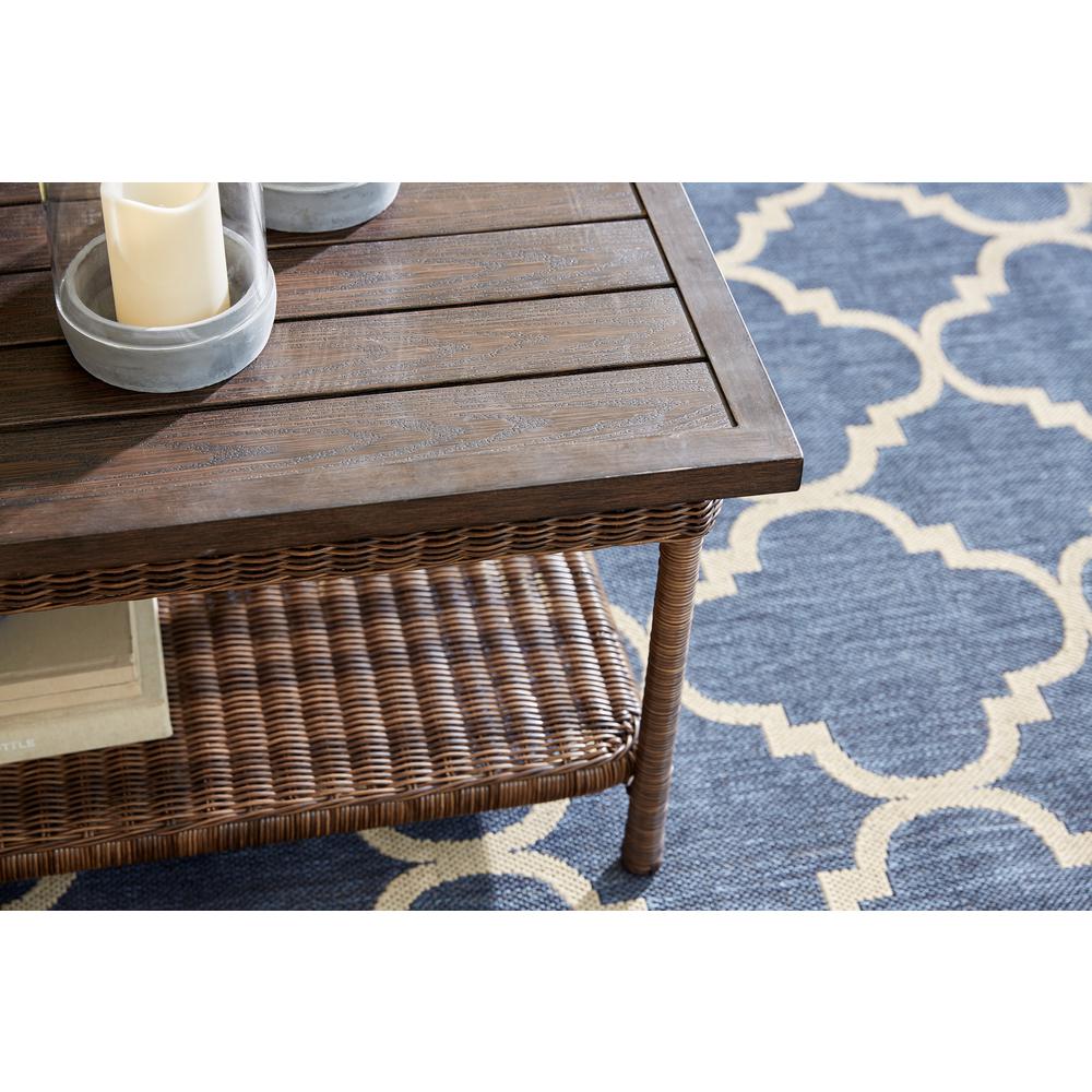 Hampton Bay Beacon Park Wicker Outdoor Patio Coffee Table With Slat Top Fws80486 The Home Depot - Hampton Bay Mix And Match Woven Coffee Table Hampton Bay Beacon Park Wicker Outdoor Patio Coffee Table With Slat Top Fws80486 The Home Depot - Hampton Bay Mix And Match Woven Coffee Table