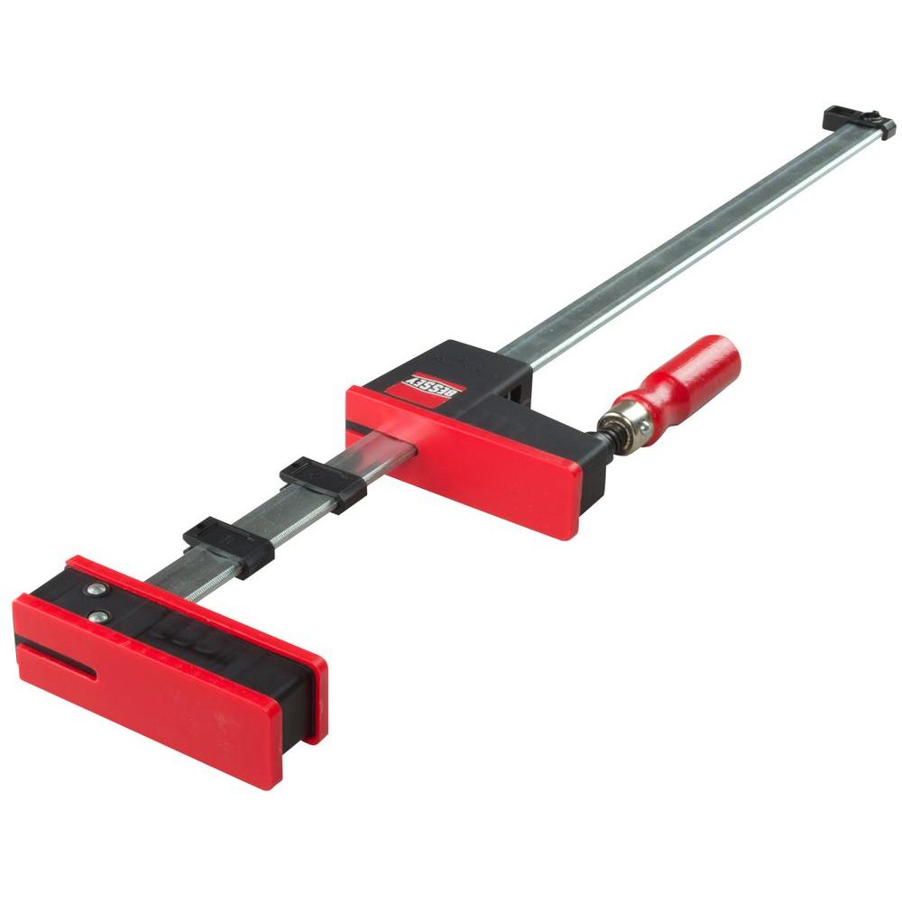 BESSEY 24 in. KBody REVO JR Parallel Clamp with 31/4 in. Throat Depth