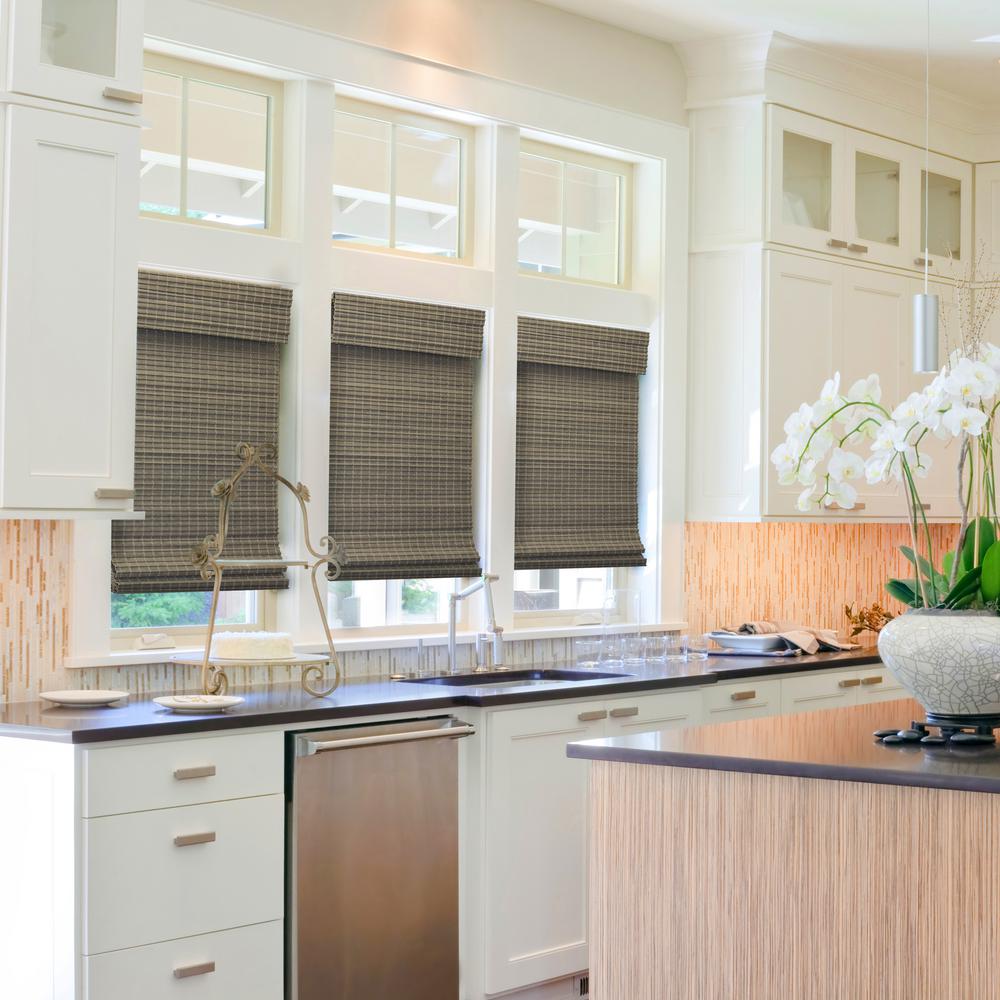 Bamboo Shades & Natural Shades - Shades - The Home Depot Bamboo Shades & Natural Shades - Shades - The Home Depot