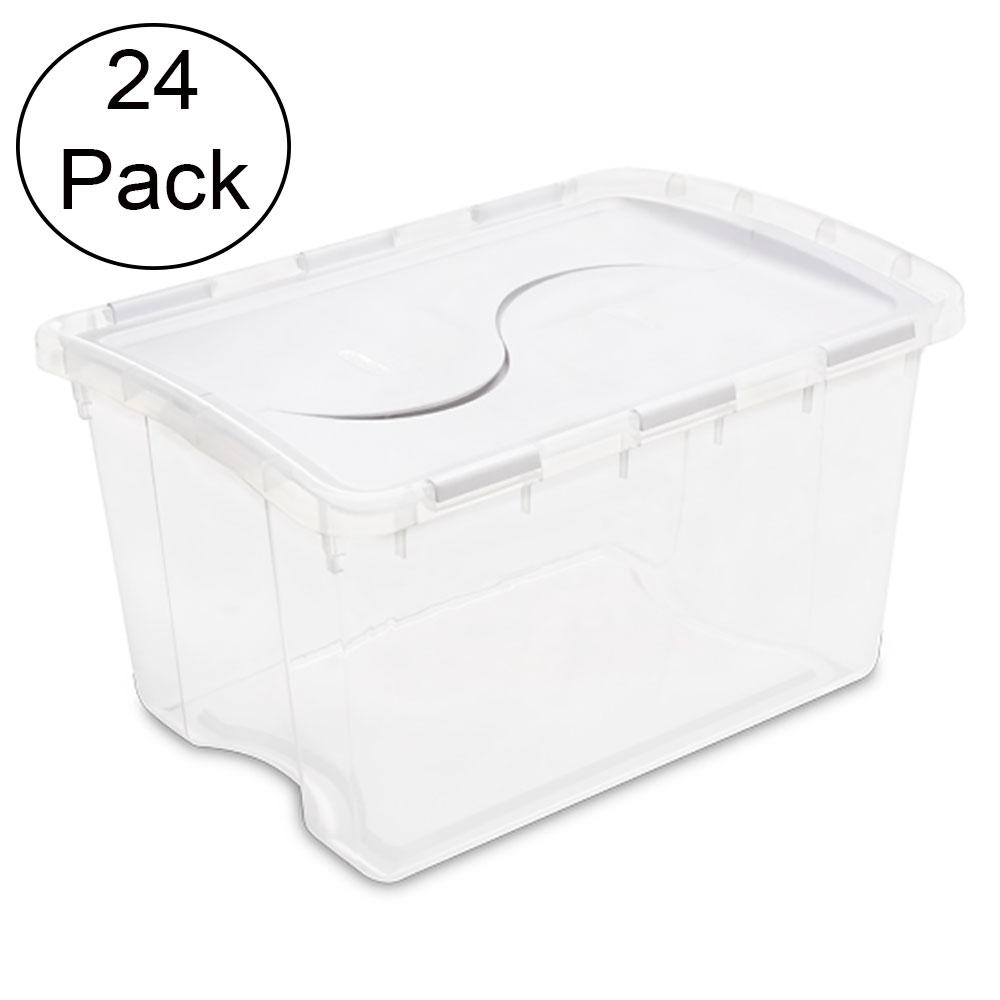 24 x 24 plastic box