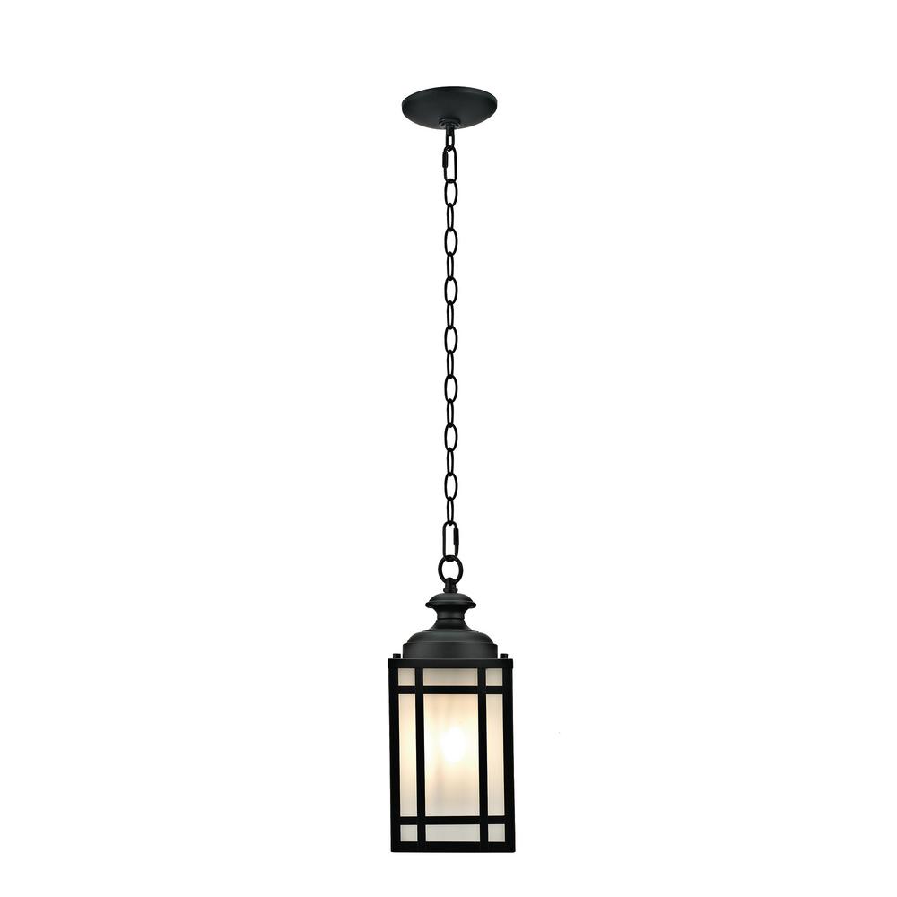Addington Park 1 Light Mission Style Outdoor Pendant With Mission Style Outdoor Pendant Light