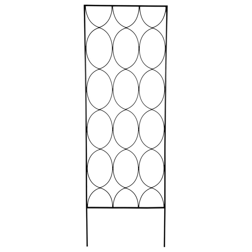 Vigoro 72 in. Geometric Trellis861189VG The Home Depot