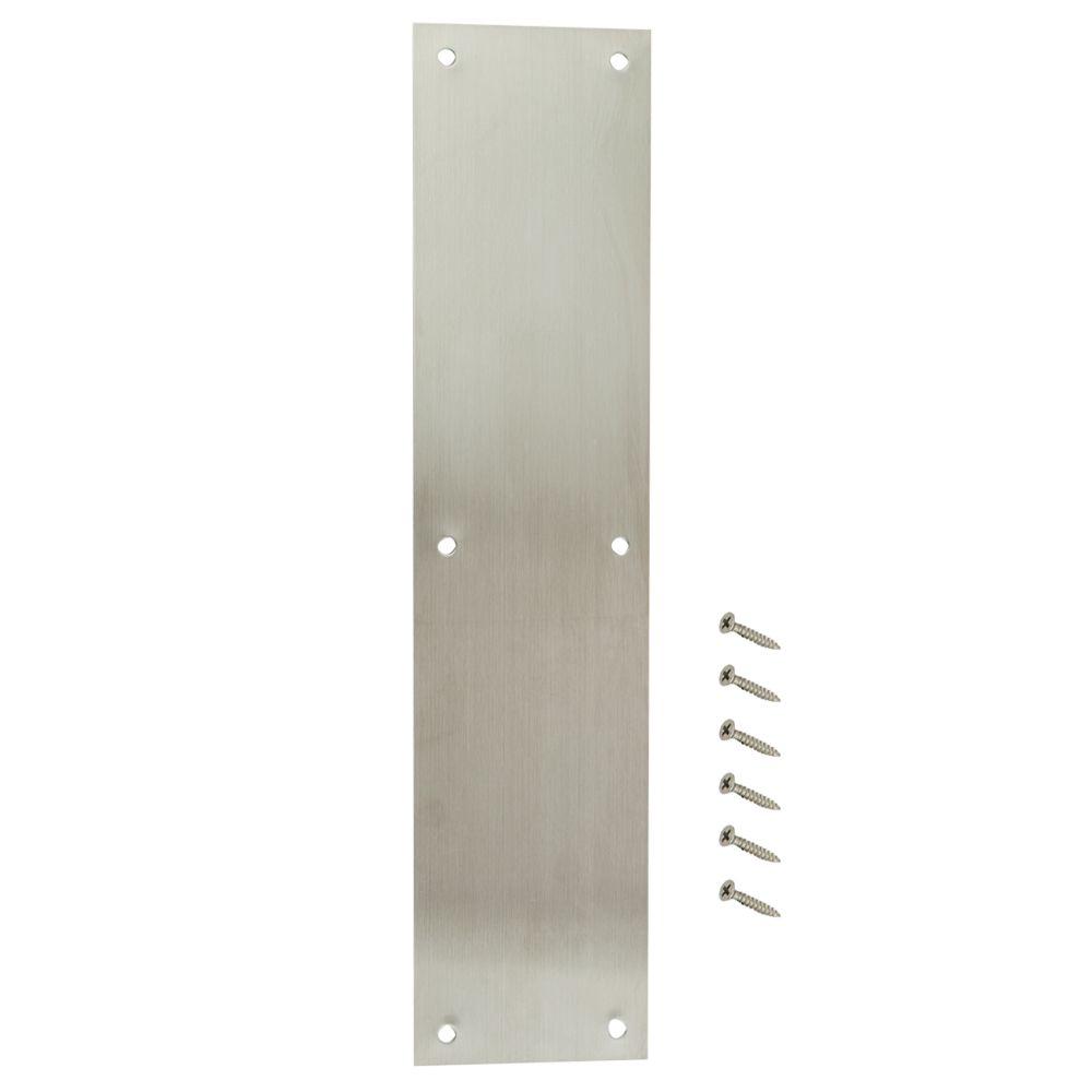 Stainless Steel Push Plate 